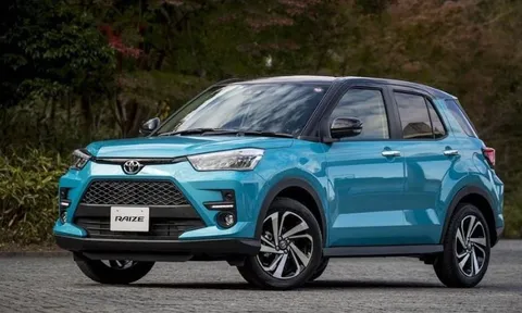 TMV triệu hồi 255 xe Raize để thay thế hộp điều khiển túi khí