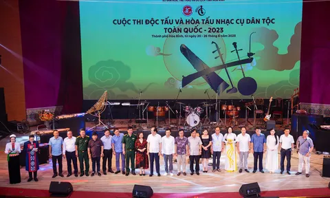 Khai mạc đợt 2 Cuộc thi Độc tấu và hòa tấu nhạc cụ dân tộc toàn quốc - 2023