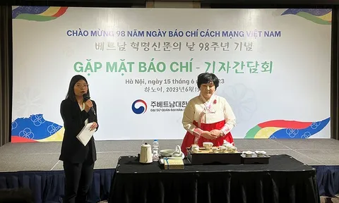 Mở rộng không gian hợp tác giữa Việt Nam và Hàn Quốc