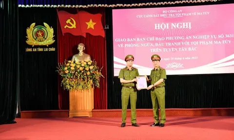 Phòng, chống ma túy theo hướng chuyên sâu, đồng bộ
