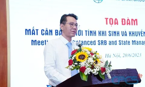 Điểm khác biệt trong mất cân bằng giới tính khi sinh tại Việt Nam