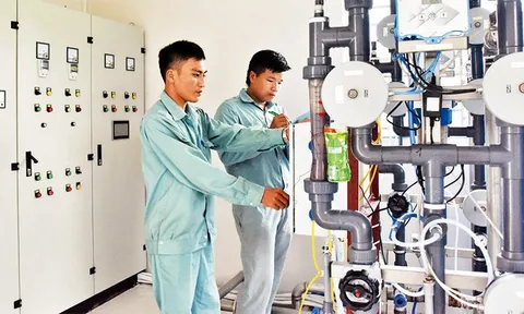 Góp phần quản lý và phát triển bền vững nguồn tài nguyên nước