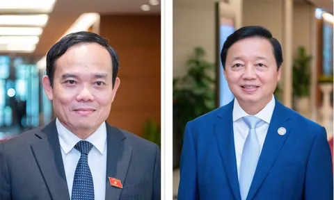 Điều chỉnh phân công nhiệm vụ của Phó Thủ tướng Trần Hồng Hà và Phó Thủ tướng Trần Lưu Quang
