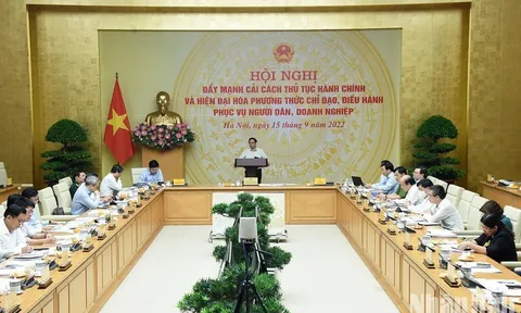 Cùng suy ngẫm Chuyển biến trong cải cách hành chính