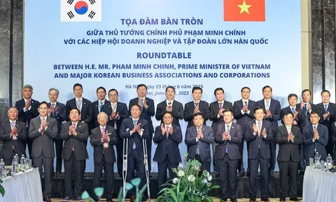 Thủ tướng: Kỳ vọng hợp tác kinh tế Việt Nam-Hàn Quốc đạt kết quả gấp 3 đến 4 lần hiện nay