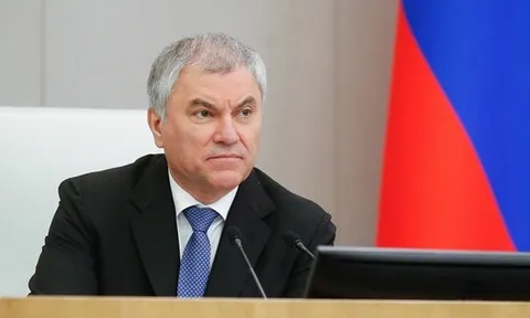 Chủ tịch Duma Quốc gia Liên bang Nga Vyacheslav Victorovich Volodin hoãn chuyến thăm chính thức Việt Nam