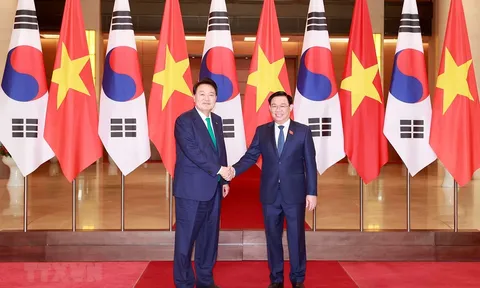 Quan hệ Việt Nam-Hàn Quốc bước sang hành trình mới với khí thế mới