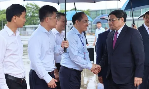 Thủ tướng Phạm Minh Chính lên đường thăm chính thức Trung Quốc và dự Hội nghị Diễn đàn Kinh tế thế giới