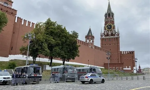 Điện Kremlin thông báo về thỏa thuận chấm dứt cuộc nổi loạn của Wagner
