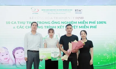 "Bệ đỡ" trong hành trình “săn con” kéo dài cả thập kỷ
