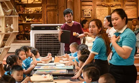 Khơi lên tình yêu nghệ thuật truyền thống