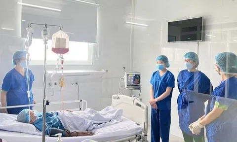 Người bệnh hưởng lợi khi kỹ thuật ghép tế bào gốc tự thân được chuyển giao