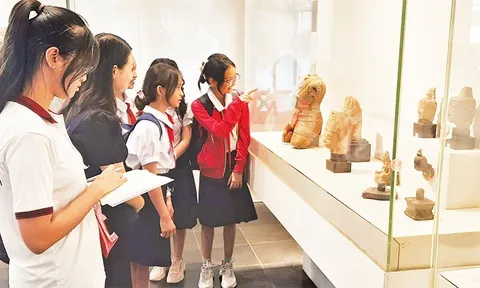 Lan tỏa văn hóa đọc trong nhà trường ở Thành phố Hồ Chí Minh