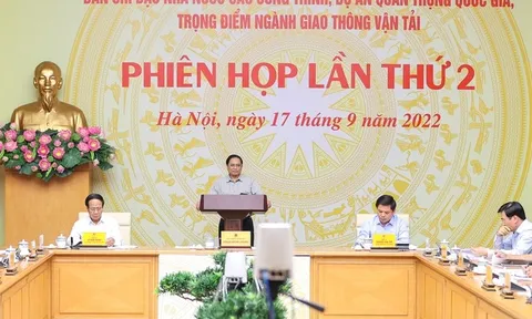 Chỉ đạo của Thủ tướng về tình hình triển khai các công trình, dự án quan trọng quốc gia, trọng điểm ngành giao thông vận tải