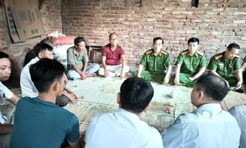 Công an huyện Mỹ Đức xin lỗi người dân trong vụ 2 con dê bị bắn chết
