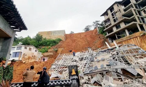 Khẩn trương cứu nạn, điều tra nguyên nhân vụ sạt lở nghiêm trọng tại Đà Lạt