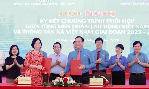 Phối hợp nâng cao hiệu quả truyền thông công nhân, công đoàn trong tình hình mới