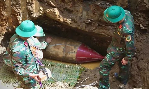 Yên Bái hủy nổ thành công quả bom tồn đọng sau chiến tranh