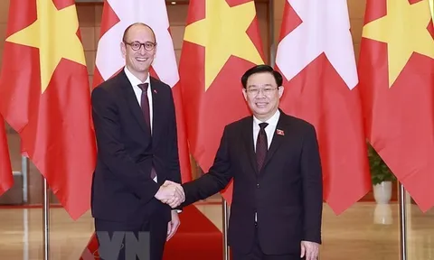 Việt Nam coi trọng quan hệ hữu nghị, hợp tác truyền thống với Thụy Sĩ
