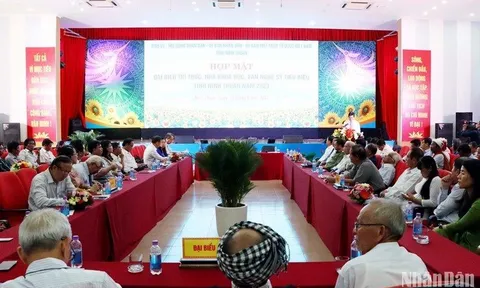 Phát huy vai trò, trí tuệ của nhà khoa học, nhân sĩ trí thức vì Ninh Thuận phát triển