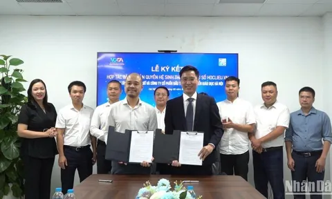Hợp tác bảo vệ bản quyền tài liệu, giải pháp giáo dục trực tuyến