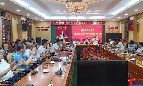 Thái Nguyên tổ chức Hội nghị sơ kết công tác báo chí 6 tháng đầu năm 2023
