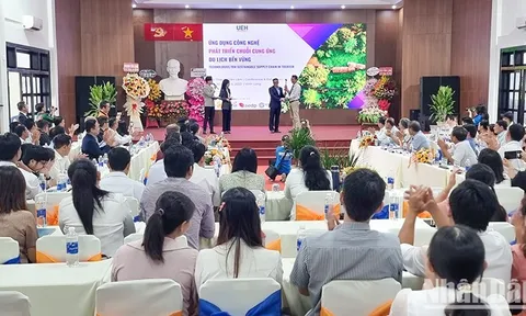 Ứng dụng công nghệ phát triển chuỗi cung ứng du lịch bền vững