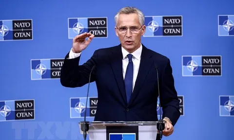 NATO nhất trí gia hạn nhiệm kỳ đối với Tổng Thư ký Stoltenberg