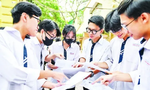 Kỳ thi tốt nghiệp THPT năm 2023: An toàn, đúng kế hoạch đề ra