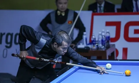 Trần Quyết Chiến lần thứ 2 vô địch Billiard carom 3 băng Cup thế giới