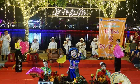 Âm nhạc dân gian mang làn gió mới cho không gian phố đi bộ TP. Hải Dương