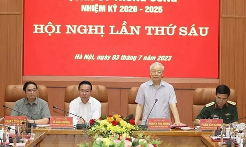 Toàn văn phát biểu của Tổng Bí thư Nguyễn Phú Trọng tại Hội nghị Quân ủy Trung ương