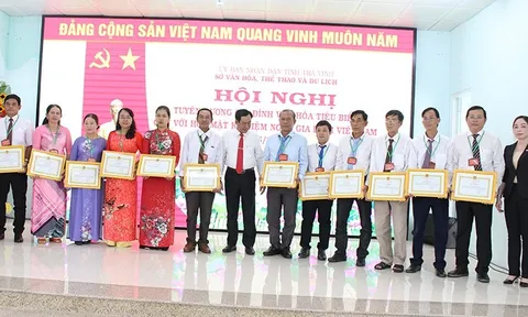 Trà Vinh tuyên dương 90 gia đình văn hóa tiêu biểu
