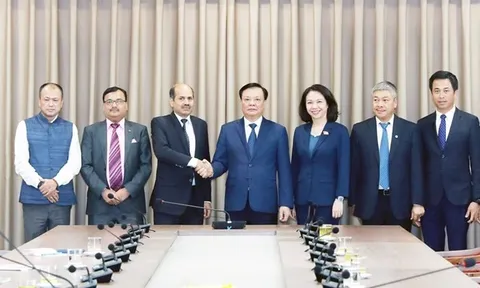 Hà Nội kêu gọi doanh nghiệp Ấn Độ đầu tư vào khu công nghệ cao Hòa Lạc