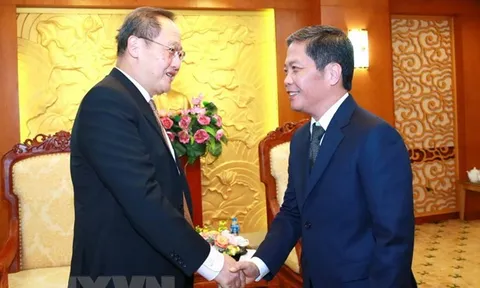 Hợp tác kinh tế là điểm sáng trong quan hệ giữa Việt Nam và Singapore