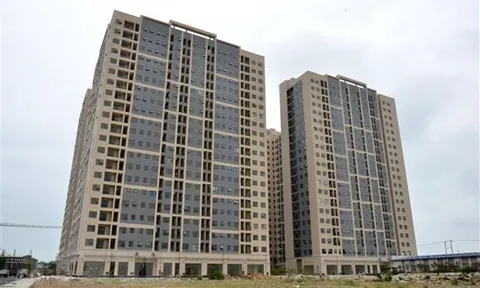 Trong 6 tháng, cả nước khởi công 9 dự án nhà ở xã hội, công nhân