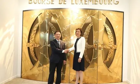Việt Nam-Luxembourg thúc đẩy hợp tác phát triển xanh và bền vững
