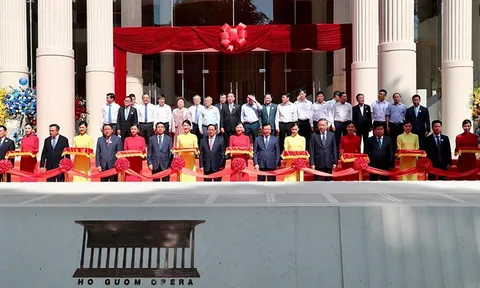 Khánh thành Nhà hát hiện đại nhất Việt Nam