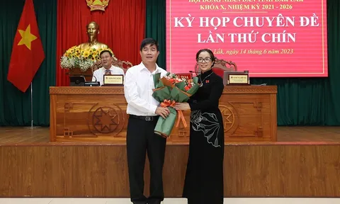 Phê chuẩn ông Nguyễn Thiên Văn làm Phó Chủ tịch UBND tỉnh Đắk Lắk