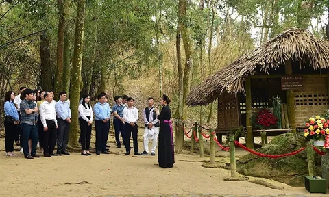 Tân Trào - Thủ đô Khu giải phóng, trung tâm Thủ đô kháng chiến