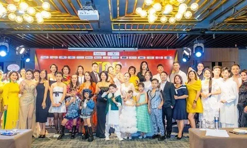 Công bố dự án Cuộc thi Siêu mẫu nhí siêu quốc gia 2023 - Top Model Kid Supranational 2023