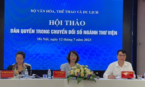 Bản quyền trong chuyển đổi số ngành thư viện