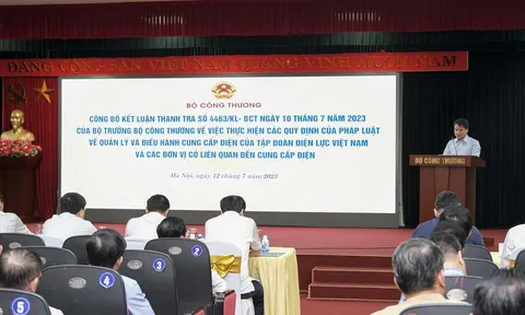 Bộ Công Thương công bố kết luận thanh tra Tập đoàn Điện lực Việt Nam (EVN)