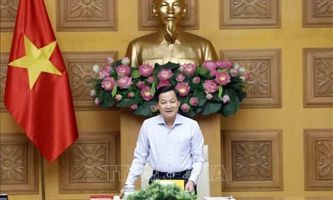 Hoàn thiện dự thảo Báo cáo trình Bộ Chính trị về tình hình kinh tế - xã hội 6 tháng đầu năm