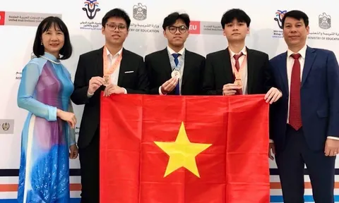 Việt Nam đoạt 3 huy chương Olympic Sinh học quốc tế năm 2023