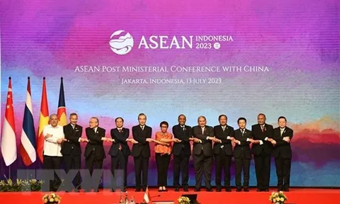 AMM-56: Các đối tác cam kết ủng hộ vai trò trung tâm của ASEAN