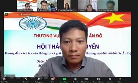 Doanh nghiệp Việt Nam cần tìm hiểu kỹ thông tin về đối tác tại Ấn Độ