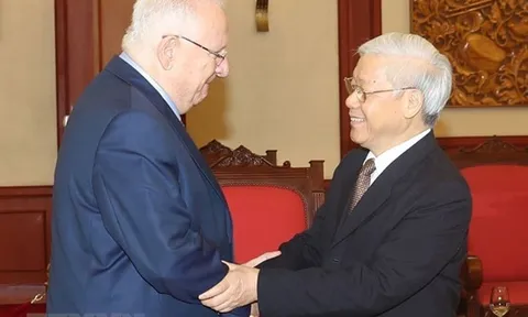 Kỷ niệm 30 năm thiết lập quan hệ chính thức Việt Nam-Israel