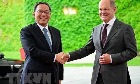 Chính phủ Đức lần đầu thông qua chiến lược riêng về Trung Quốc