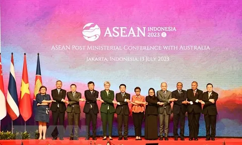 Australia công bố kế hoạch hỗ trợ 530 triệu USD cho ASEAN